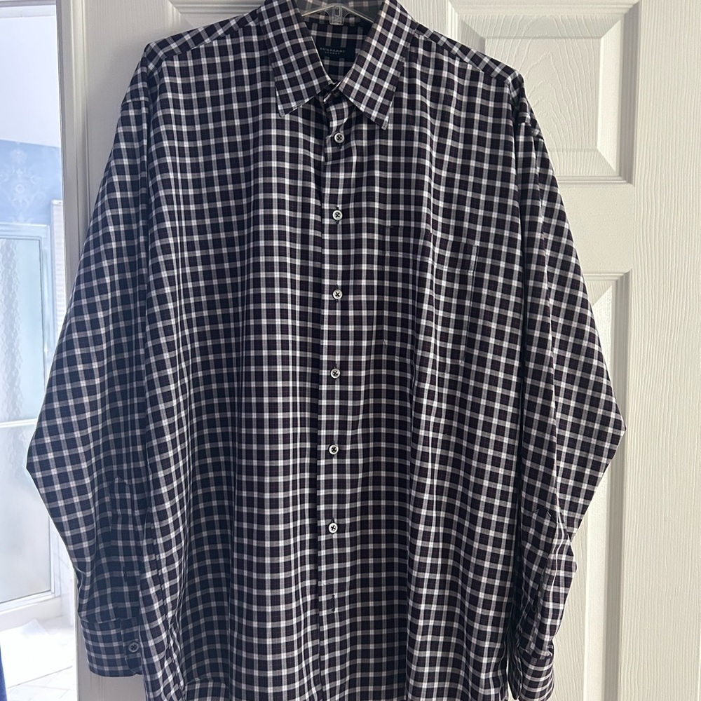 Burberry London Casual Button Down Shirt Men’s L